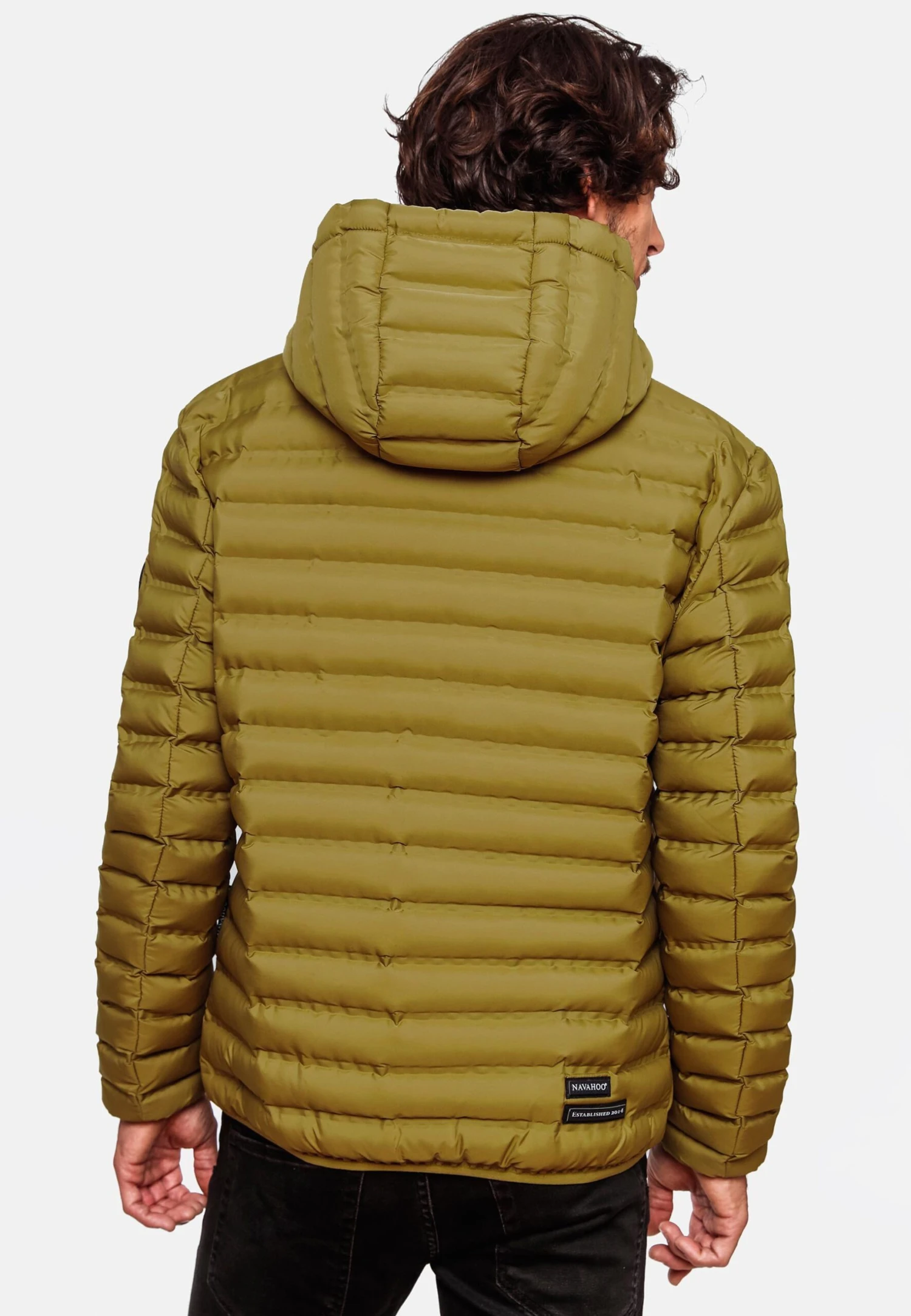 Navahoo Fey-Tun - Winterjas - Moss Green 2 Navahoo Fey-Tun - Winterjas - Moss Green - Afbeelding 2