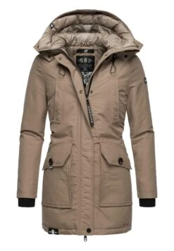 Navahoo Blizzardstorm - Parka - Taupe Grey -Navahoo 468f107f023d4cdeb4e2bf8abde19376