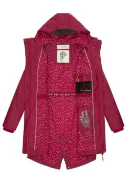 Navahoo Tropical Storm - Parka - Fuchsia -Navahoo 493ed9af101041108886f850e702ee89