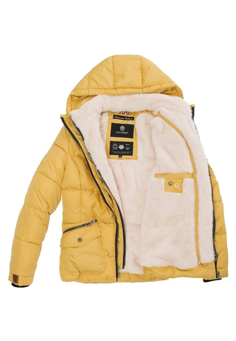Navahoo Megan - Winterjas - Yellow 7 Navahoo Megan - Winterjas - Yellow - Afbeelding 7