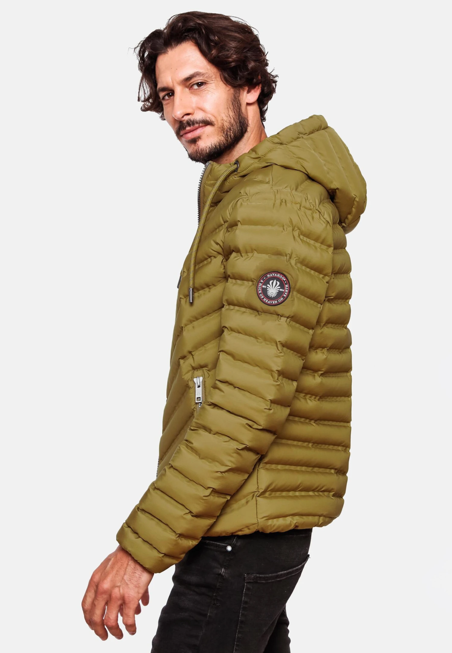 Navahoo Fey-Tun - Winterjas - Moss Green 4 Navahoo Fey-Tun - Winterjas - Moss Green - Afbeelding 4