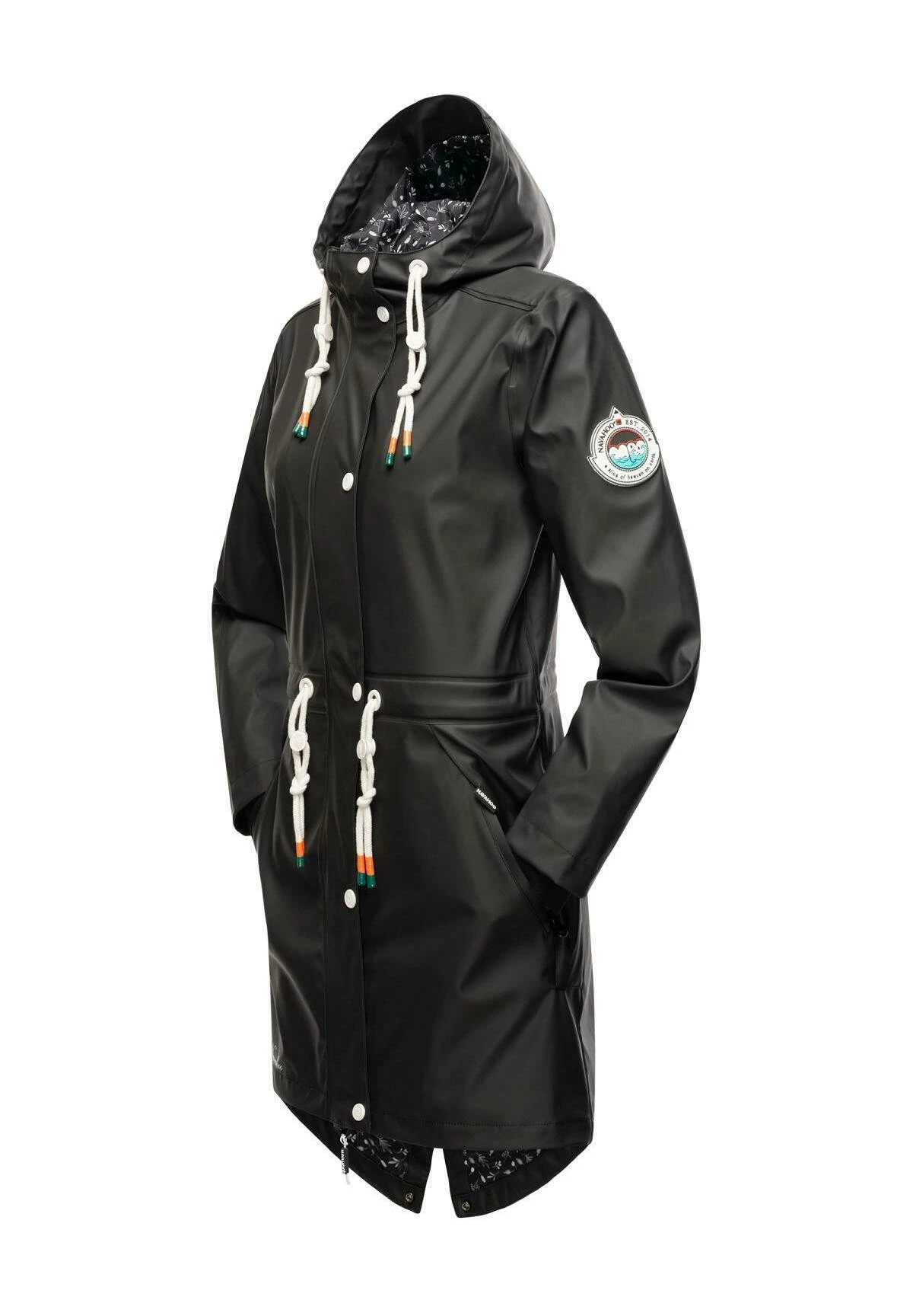 Navahoo Tropical Storm - Parka - Black 5 Navahoo Tropical Storm - Parka - Black - Afbeelding 5