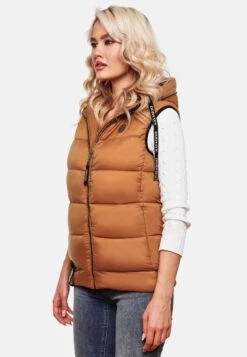 Navahoo Kassidy - Bodywarmer - Rusty Cinnamon -Navahoo 560ae73a17a8493196cf463cce50c0bc