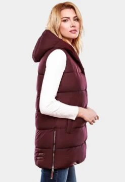 Navahoo Madilynaa - Bodywarmer - Wine 10 Navahoo Madilynaa - Bodywarmer - Wine -Navahoo 5774a56dcc8543a4b5c00173d7126e98