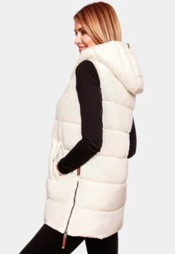 Navahoo Madilynaa - Bodywarmer - Offwhite -Navahoo 59f092383f4a4ea483aa0bc7042ec24d