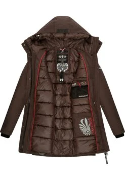 Navahoo Blizzardstorm - Parka - Dark Choco -Navahoo 5a46fb843c3d4603b281d80f9d0f5ad8