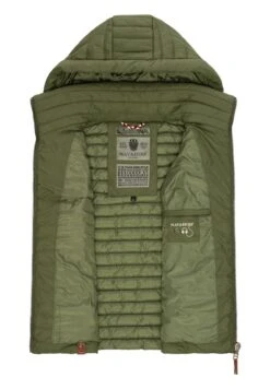 Navahoo Shadaa - Bodywarmer - Dusty Olive 9 Navahoo Shadaa - Bodywarmer - Dusty Olive -Navahoo 5a91a5310c164d7bb3cdfe505ed13196
