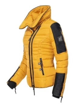 Navahoo Yuki - Winterjas - Gelb -Navahoo 5ad374e7de6144499556f77af9dbe03d