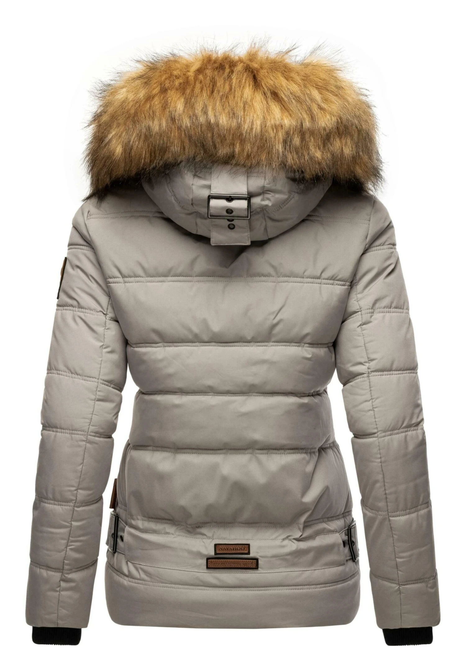 Navahoo Zoja - Winterjas - Zinc Grey 2 Navahoo Zoja - Winterjas - Zinc Grey - Afbeelding 2