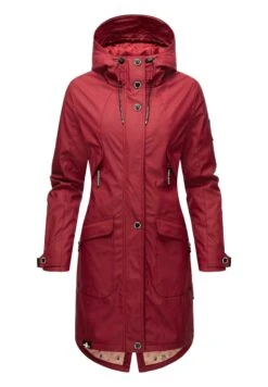 Navahoo Parka - Blood Red