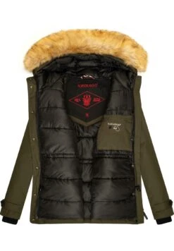 Navahoo Laura - Winterjas - Olive 9 Navahoo Laura - Winterjas - Olive -Navahoo 5bfb0842a6d94f90836c697d4e640831