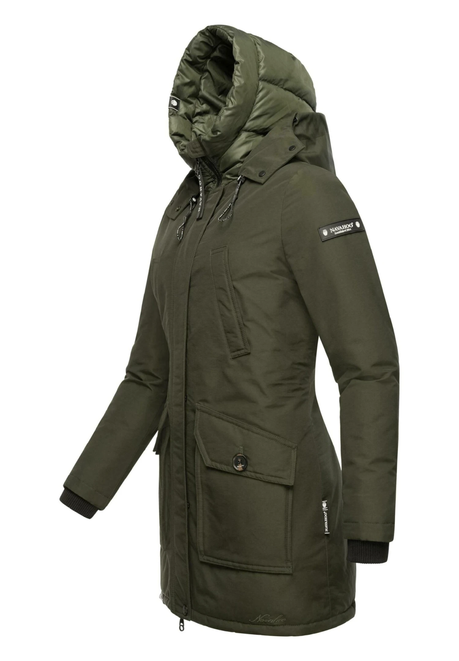 Navahoo Blizzardstorm - Parka - Olive 5 Navahoo Blizzardstorm - Parka - Olive - Afbeelding 5