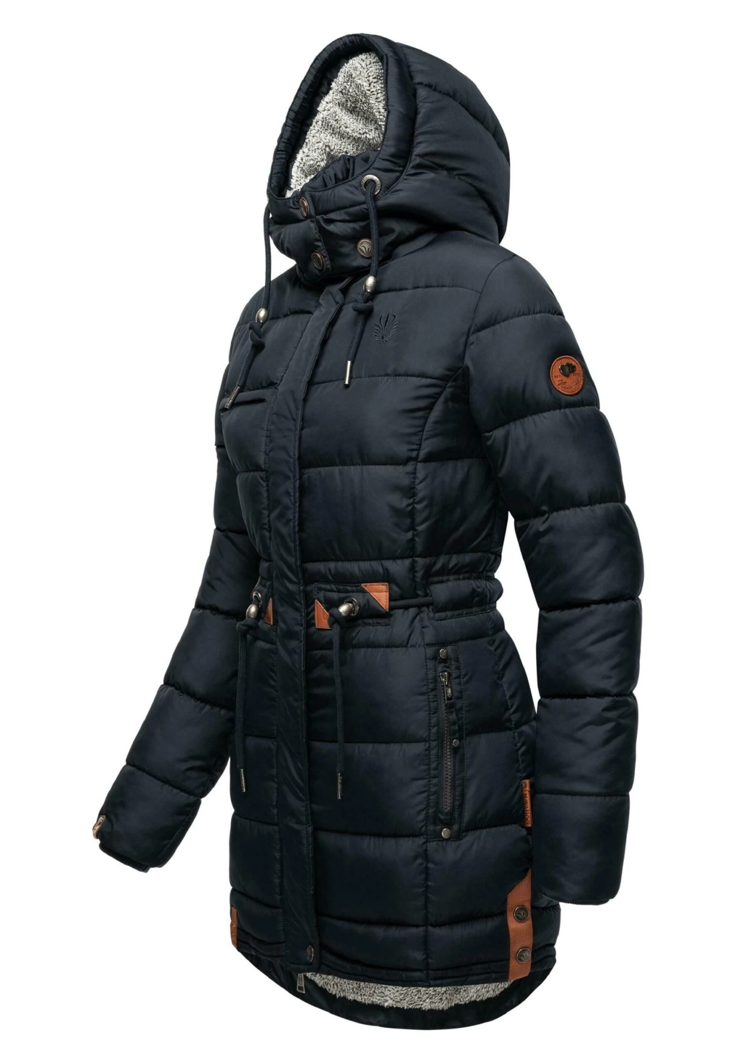 Navahoo Daliee - Winterjas - Dark Blue 6 Navahoo Daliee - Winterjas - Dark Blue - Afbeelding 6