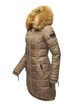Navahoo Papaya - Winterjas - Taupe -Navahoo 5f376e9f257b4c86ae90cc40f9d87b5b