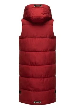 Navahoo Schnuffelchen - Bodywarmer - Blood Red -Navahoo 60f36ab114e544c8b78fa1fb04890848
