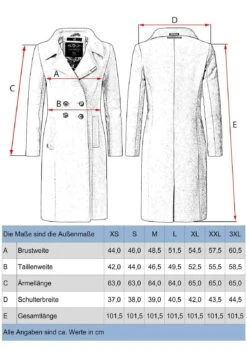 Navahoo Wooly - Halflange Jas - Offwhite -Navahoo 6154a972f894408a8e595649bb6c82b1
