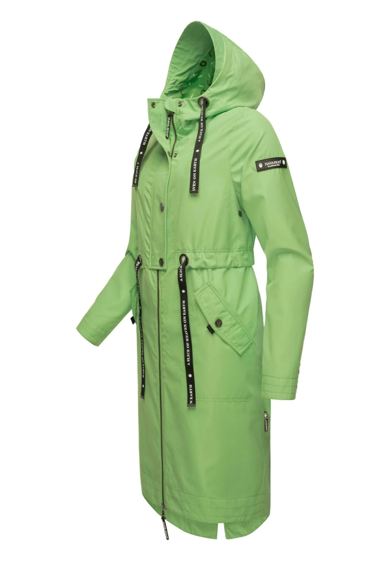 Navahoo Josinaa - Parka - Jade Green 3 Navahoo Josinaa - Parka - Jade Green - Afbeelding 3