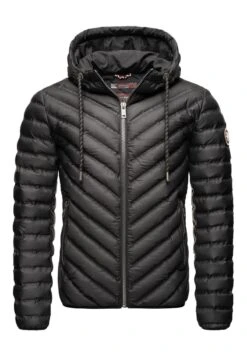 Navahoo Fey-Tun - Winterjas - Schwarz