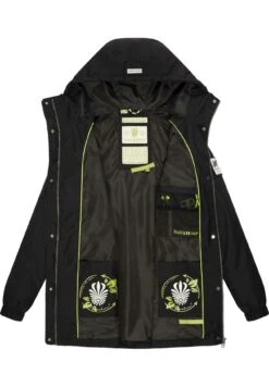 Navahoo Übergangs Neophee - Parka - Black -Navahoo 68371a74ed0343cc977f7a45259f41de