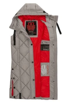 Navahoo Schnuckel - Bodywarmer - Zinc Grey 16 Navahoo Schnuckel - Bodywarmer - Zinc Grey -Navahoo 6a68a66731a1407caacb7ed64c3b14ad