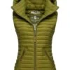 Navahoo Shadaa - Bodywarmer - Moss Green