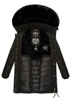 Navahoo Paula - Winterjas - Black With Black Fur -Navahoo 6df13631f18b4a0db8cf94e602f40eb6