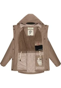 Navahoo Ocean Heart - Parka - Taupe -Navahoo 6e2f0aa5d0f646728c8c9b9a2e2f9982