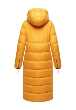Navahoo Kristallblume - Winterjas - Dark Yellow -Navahoo 6e8db8b10763430088a0bf91c477d23a