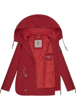 Navahoo Wekoo - Parka - Red Dots -Navahoo 6e961e14cb4e44709148b906db3c1264