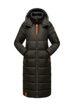 Navahoo Kristallblume - Winterjas - Black -Navahoo 6f48b75557b4481798c6ed281a855706