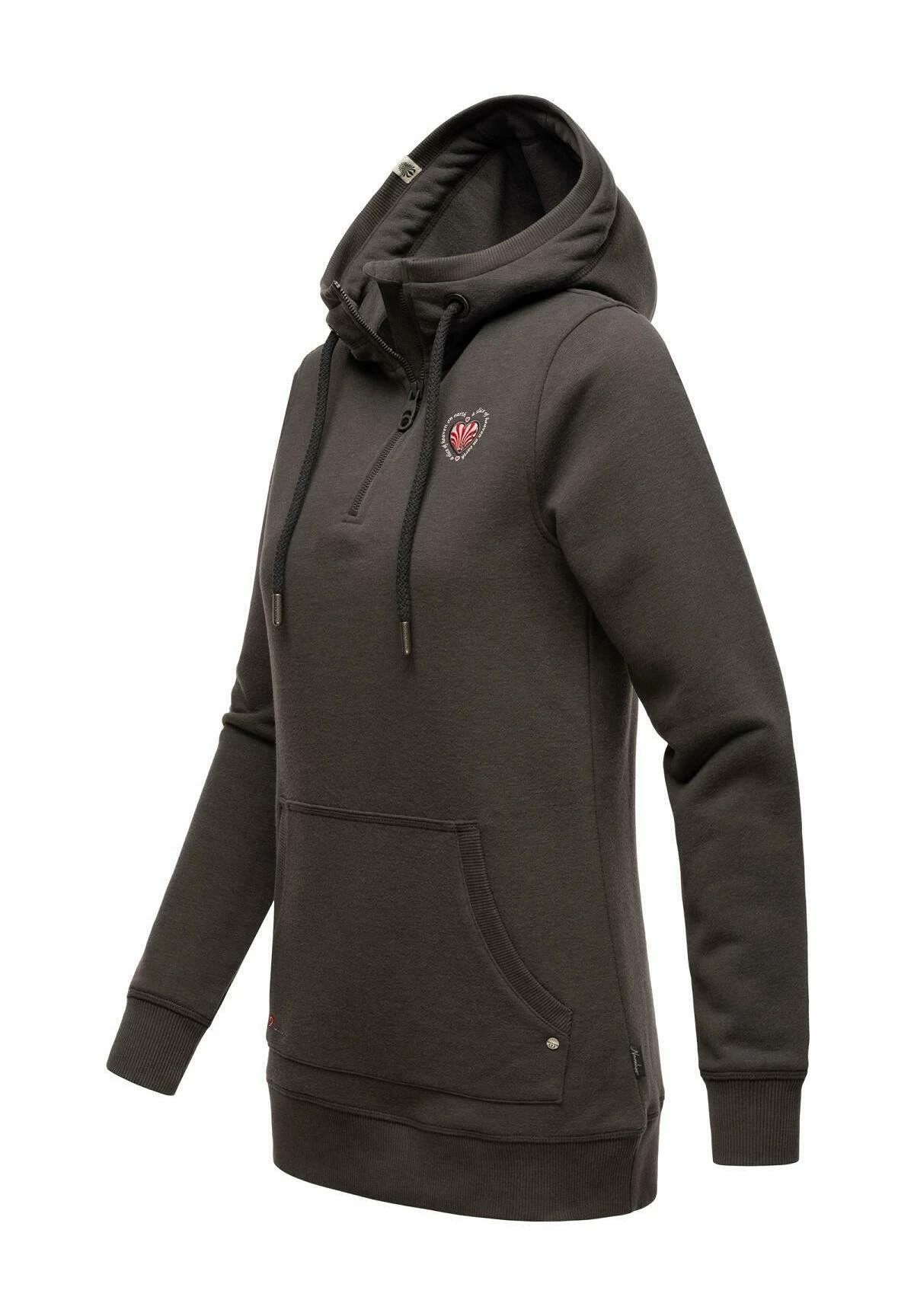 Navahoo Zauberelfe - Hoodie - Dark Grey 2 Navahoo Zauberelfe - Hoodie - Dark Grey - Afbeelding 2