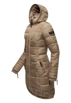 Navahoo Papaya - Winterjas - Taupe -Navahoo 7494f157265842638ab5bfd31f2b21c9