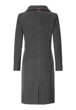 Navahoo Wooly - Halflange Jas - Anthracite -Navahoo 7777b8e8f86643aa9b5ba6981d263e51