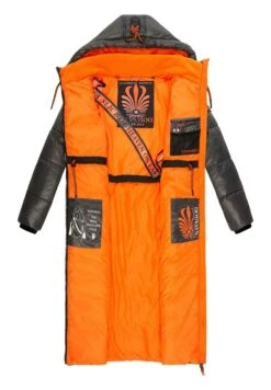 Navahoo Schmuseengel - Winterjas - Dark Grey -Navahoo 78a9540bc3f74be2b16e873e81ef203d