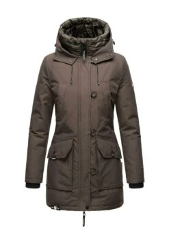 Navahoo Freeze Storm - Parka - Dark Grey