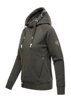 Navahoo Liebesmäuschen - Hoodie - Dark Grey Melange -Navahoo 7b0bf1610e8e4f419e1053257c43cc18