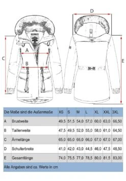 Navahoo Olessaa - Winterjas - Olive -Navahoo 7b90618644d94d3397f2591c9d641753