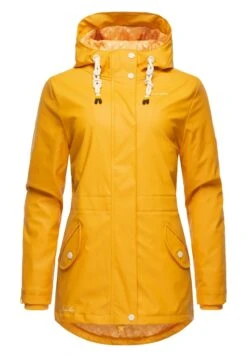 Navahoo Ocean Heart - Parka - Amber Yellow -Navahoo 7c16b028b662494bb08eb80721e4ba56