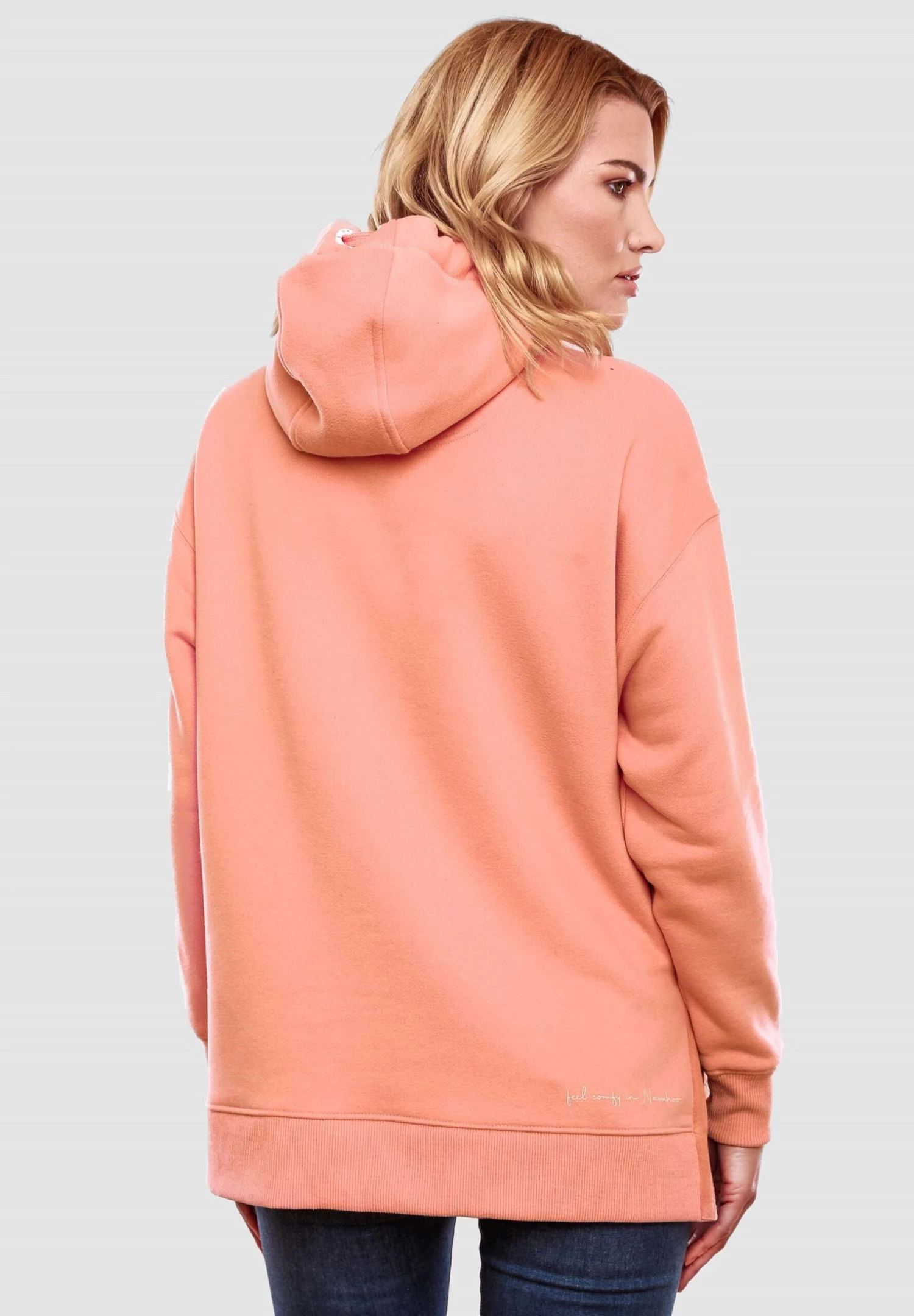 Navahoo Silberengelchen - Hoodie - Apricot 2 Navahoo Silberengelchen - Hoodie - Apricot - Afbeelding 2