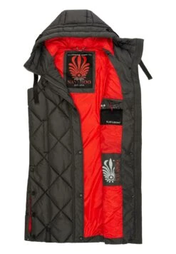 Navahoo Schnuckel - Bodywarmer - Anthracite 7 Navahoo Schnuckel - Bodywarmer - Anthracite -Navahoo 7c64be6fda374a9aa0ffdfd1b8dbd5c5