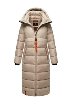 Navahoo Kristallblume - Winterjas - Taupe