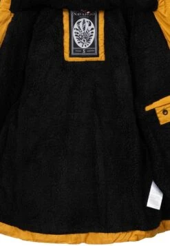 Navahoo Adele - Winterjas - Yellow -Navahoo 7d57dec6efe9431b8b17819e43554364