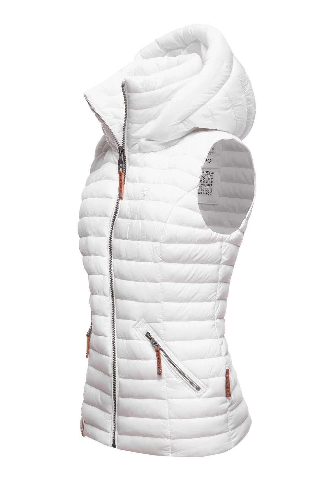 Navahoo Shadaa - Bodywarmer - Weiß 3 Navahoo Shadaa - Bodywarmer - Weiß - Afbeelding 3