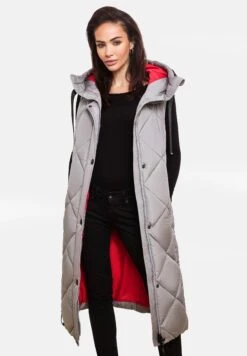 Navahoo Schnuckel - Bodywarmer - Zinc Grey 11 Navahoo Schnuckel - Bodywarmer - Zinc Grey -Navahoo 7fb9570dc2054be9bcf2db9a84f842ed