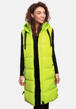 Navahoo Schnuffelchen - Bodywarmer - Neon Green -Navahoo 833cc1c2549e4e4f9546e438350dc8dc