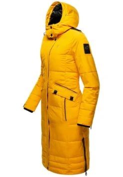 Navahoo Fahmiyaa - Winterjas - Dark Yellow -Navahoo 85d307342e514f2ea6dada875c53c98b