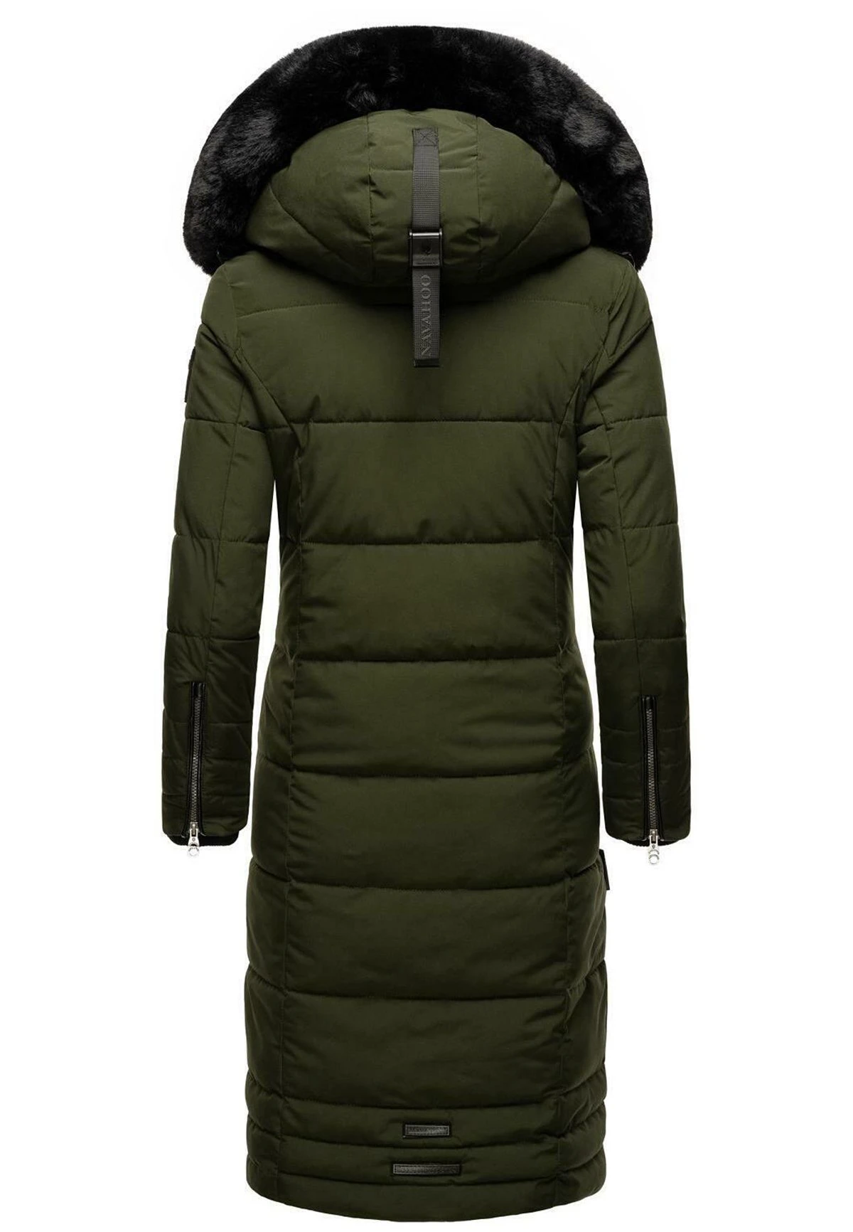 Navahoo Fahmiyaa - Winterjas - Olive 2 Navahoo Fahmiyaa - Winterjas - Olive - Afbeelding 2
