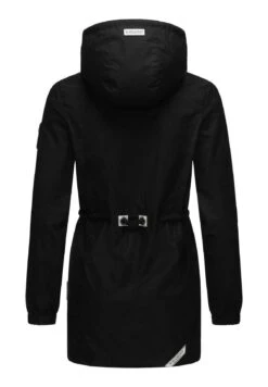 Navahoo Übergangs Neophee - Parka - Black -Navahoo 88db2e962a8241159c82f3da7dd3a845