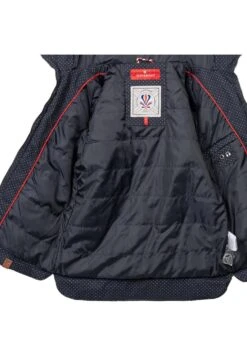 Navahoo Wekoo - Parka - Blau Dots -Navahoo 890562fe6474494f95989cf7dbd7aa8a