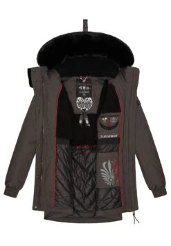 Navahoo Olessaa - Winterjas - Dark Grey -Navahoo 89109480675847ac807a0b9a0fa39a19